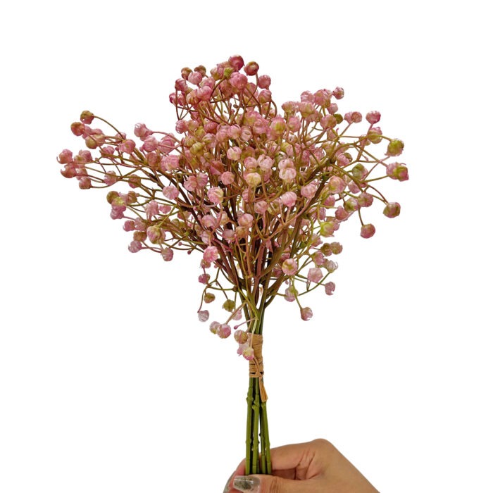 GNW Pink Artificial Baby's Breath YZ-30 - Image 2