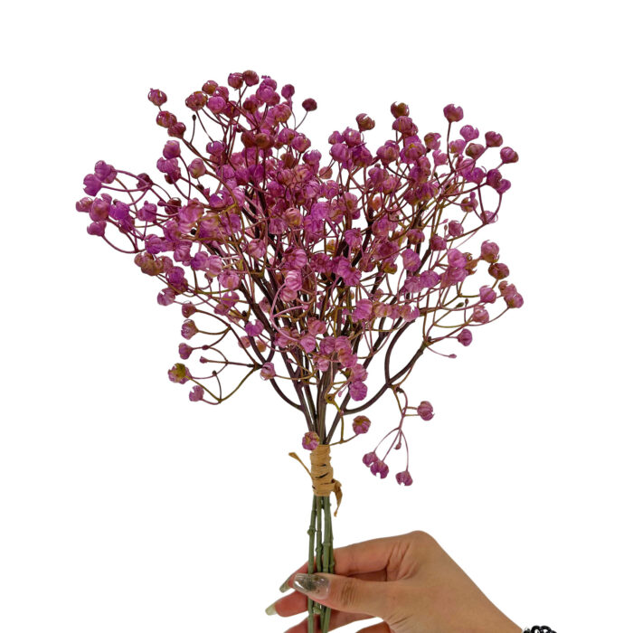 GNW Rose Red Artificial Baby's Breath YZ-28 - Image 2