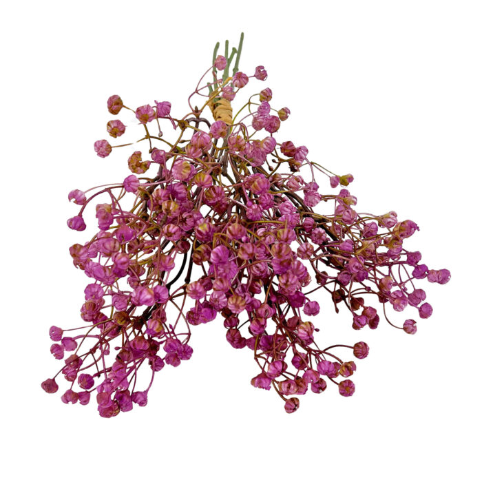 GNW Rose Red Artificial Baby's Breath YZ-28 - Image 3