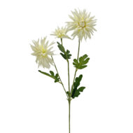 GNW White Artificial Poppy DH-14