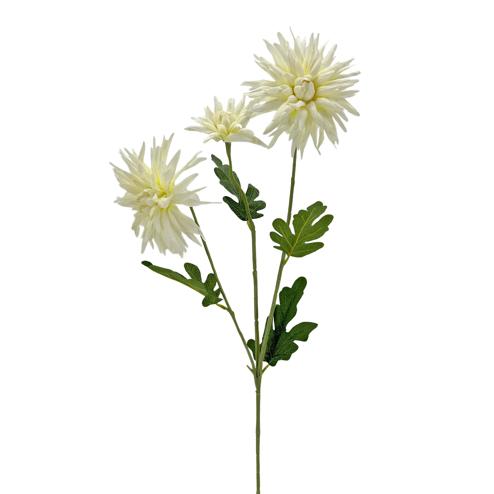 IMG_5703 GNW White Artificial Poppy DH-14 - Image 1