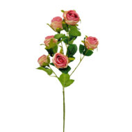 GNW Pink Artificial Garden Rose Silk DH-25