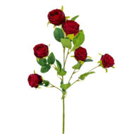GNW Wine Artificial Garden Rose Silk DH-27
