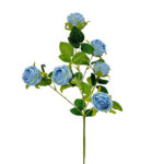 GNW Blue Artificial Garden Rose Silk DH-29