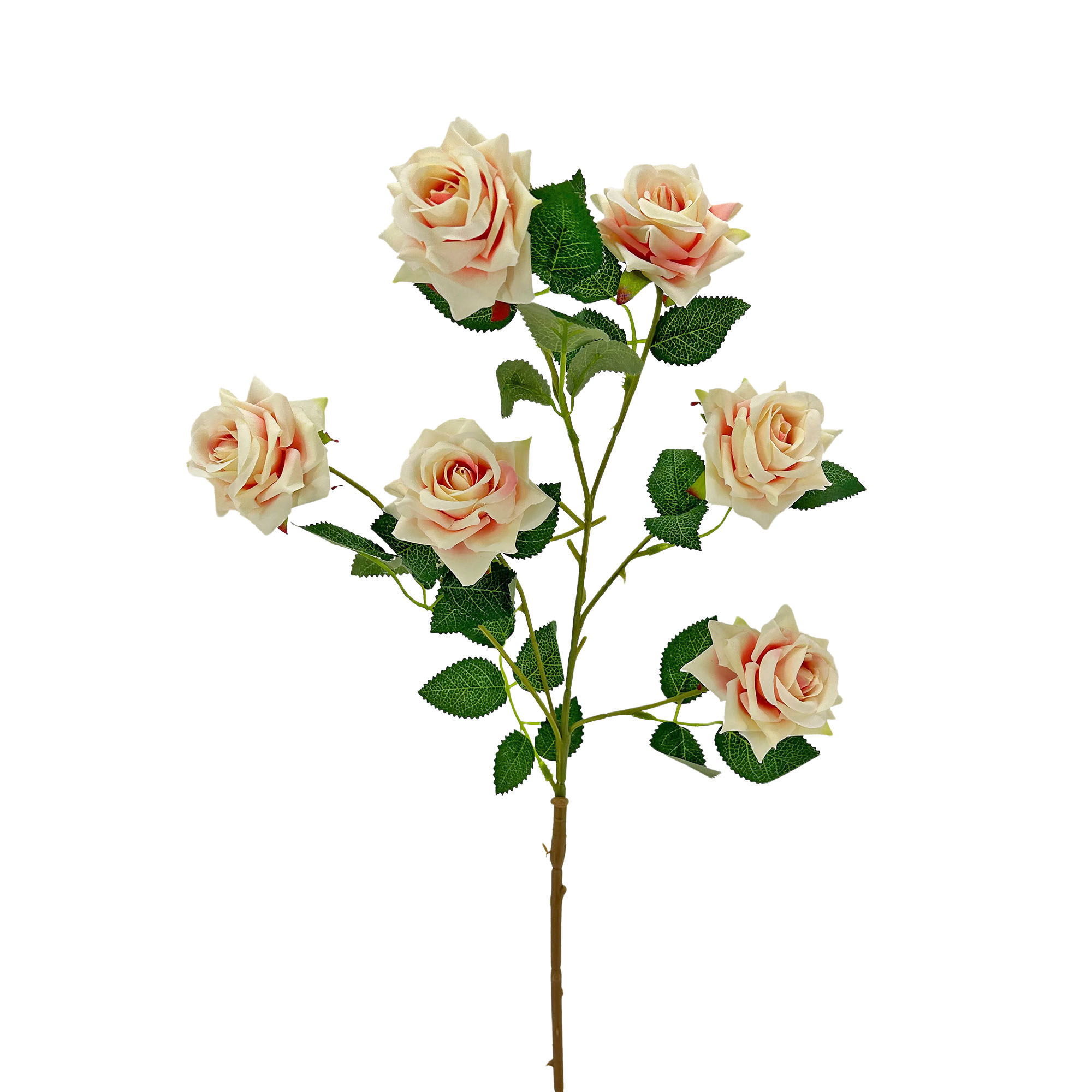IMG_5857 GNW Pink Artificial Garden Rose With Sharp Tips DH-33 - Image 1