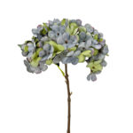 GNW Blue Green Artificial Hydrangea Silk DH-06