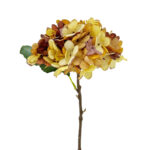 GNW Gradient Yellow Artificial Hydrangea Silk DH-08