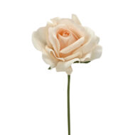 GNW Light Coral Artificial Wedding Rose Sticks Real Touch XL-10