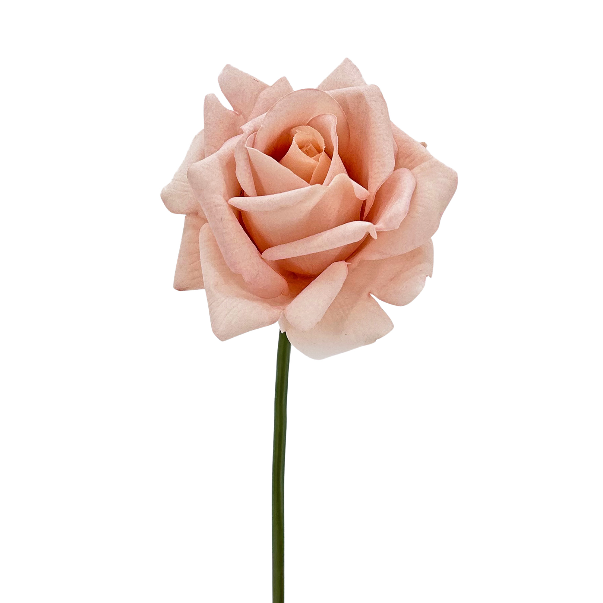 IMG_5972 GNW Brown Artificial Wedding Rose Sticks Real Touch SG-08 - Image 1