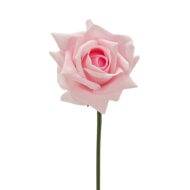 GNW Pink Artificial Wedding Rose Sticks Real Touch SG-05