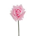 GNW Light Pink Artificial Wedding Rose Sticks Real Touch SG-07