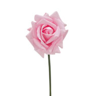 GNW Light Pink Artificial Wedding Rose Sticks Real Touch SG-07