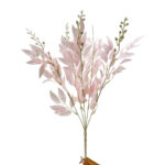 GNW Pink Artificial Bunch Of Willow Leaves MY-245