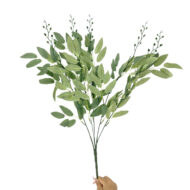 GNW Gary Green Artificial Bunch Of Willow Leaves MY-250