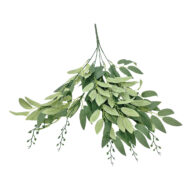 GNW Gary Green Artificial Bunch Of Willow Leaves MY-250 - Image 3