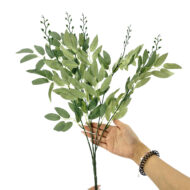 GNW Gary Green Artificial Bunch Of Willow Leaves MY-250 - Image 2