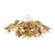 GNW Gold Artificial Bunch Of Willow Leaves LR-64 - Image 2