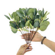 GNW Green Artificial Eucalyptus With Round Leaves TC-13 - Image 3