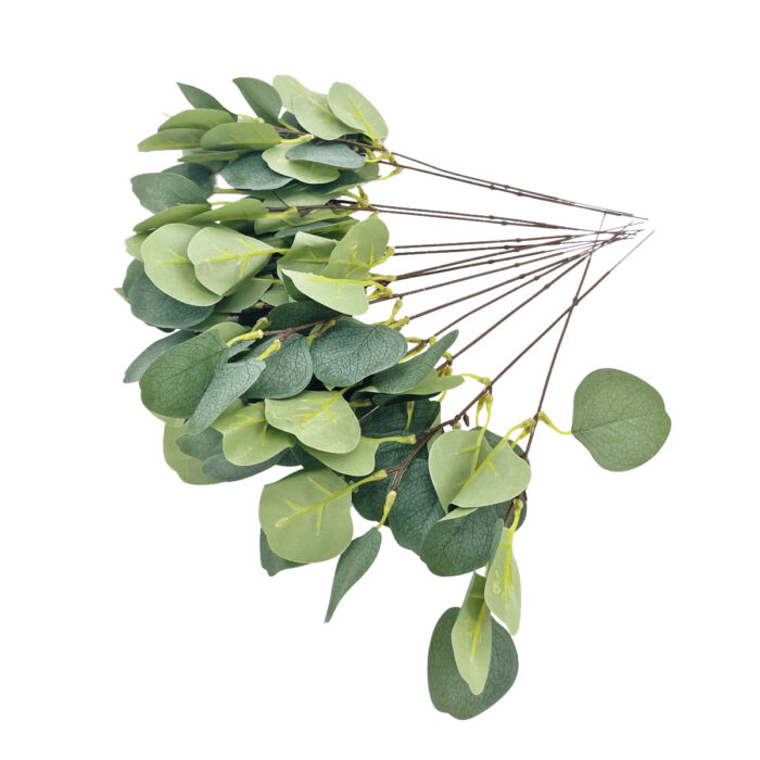 GNW Green Artificial Eucalyptus With Round Leaves TC-13 - Image 2