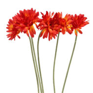 GNW Orange Artificial Chrysanthemum DY-19 - Image 3