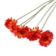 GNW Orange Artificial Chrysanthemum DY-19 - Image 2