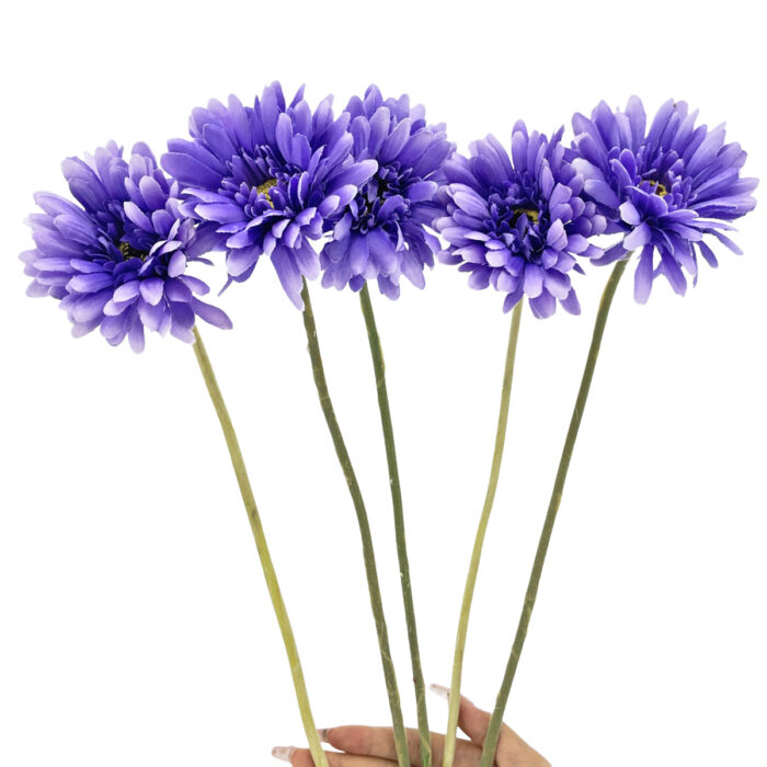 GNW Purple Artificial Chrysanthemum DY-17 - Image 3