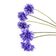 GNW Purple Artificial Chrysanthemum DY-17 - Image 2