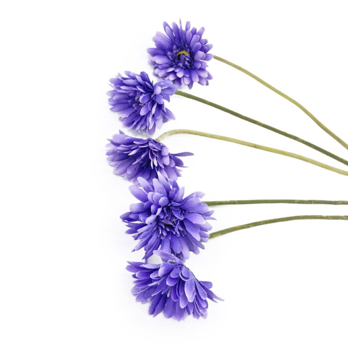 GNW Purple Artificial Chrysanthemum DY-17 - Image 2
