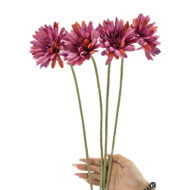 GNW Fuchsia Artificial Chrysanthemum DY-15 - Image 3