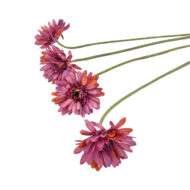 GNW Fuchsia Artificial Chrysanthemum DY-15 - Image 2