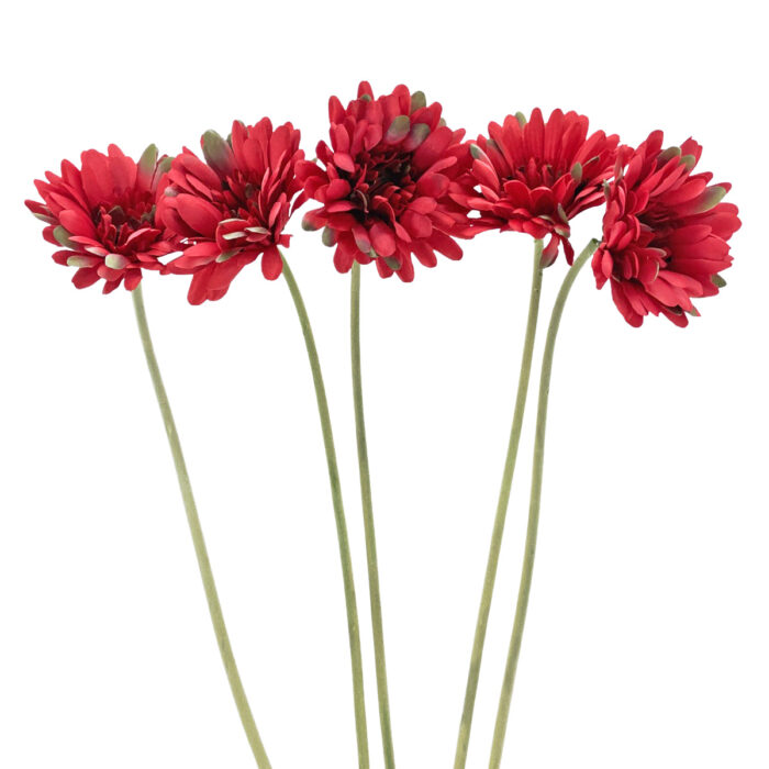 GNW Red Artificial Chrysanthemum DY-16 - Image 2