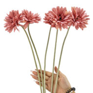 GNW Dark Pink Artificial Chrysanthemum DY-07 - Image 3