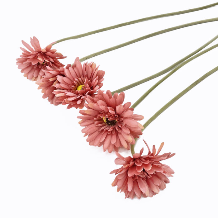 GNW Dark Pink Artificial Chrysanthemum DY-07 - Image 2