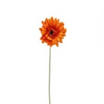 GNW Orange Artificial Chrysanthemum DY-10