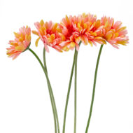 GNW Pink Artificial Chrysanthemum DY-16 - Image 3