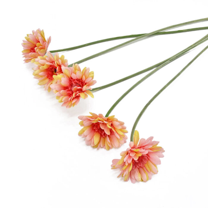 GNW Pink Artificial Chrysanthemum DY-16 - Image 2