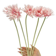 GNW Pink Artificial Chrysanthemum DY-02 - Image 3