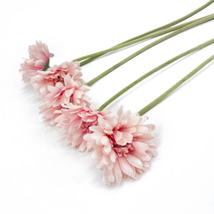GNW Pink Artificial Chrysanthemum DY-02 - Image 2