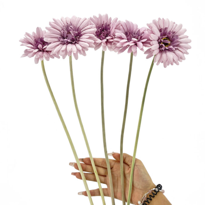 GNW Purple Artificial Chrysanthemum DY-11 - Image 3