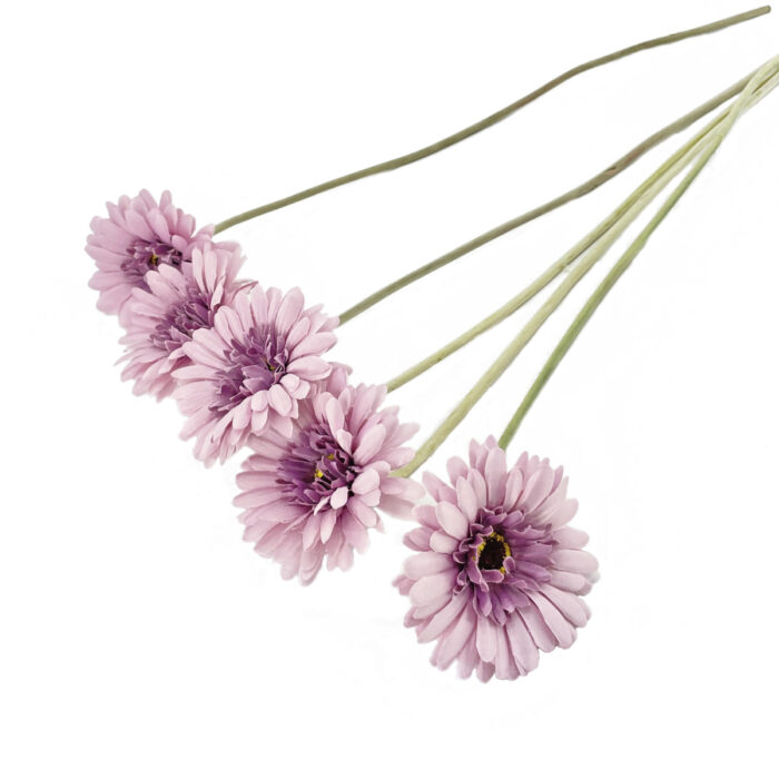 GNW Purple Artificial Chrysanthemum DY-11 - Image 2
