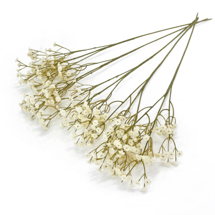 GNW White Artificial Baby's Breath YZ-18 - Image 2