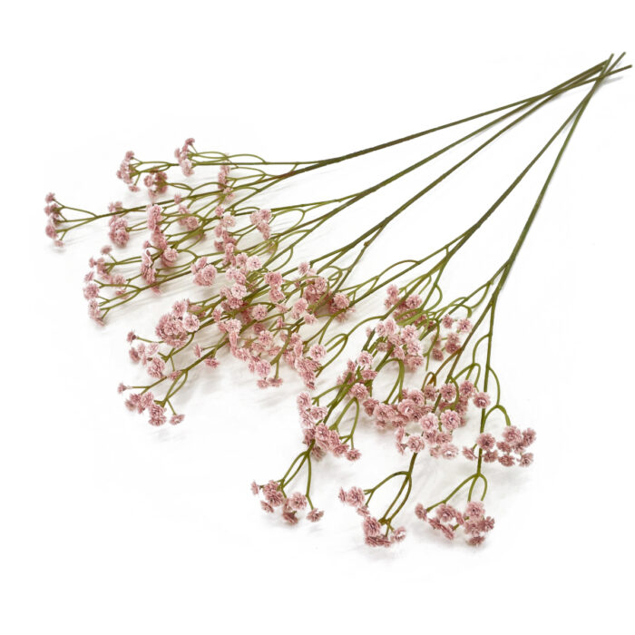 GNW Pink Artificial Baby's Breath YZ-19 - Image 2