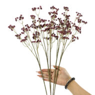 GNW Wine Artificial Baby's Breath YZ-25 - Image 3