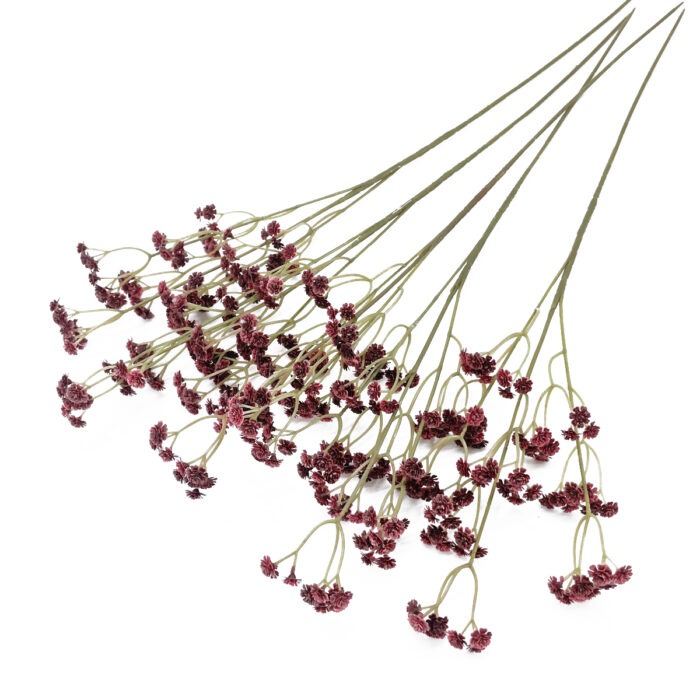GNW Wine Artificial Baby's Breath YZ-25 - Image 2