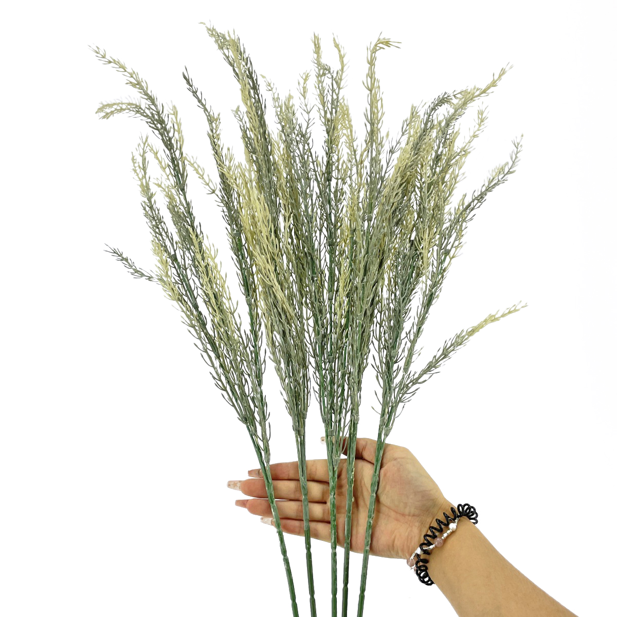 IMG_6414 GNW Green Artificial Antler Grass YZ-01 - Image 1