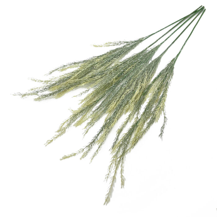 GNW Green Artificial Antler Grass YZ-01 - Image 2