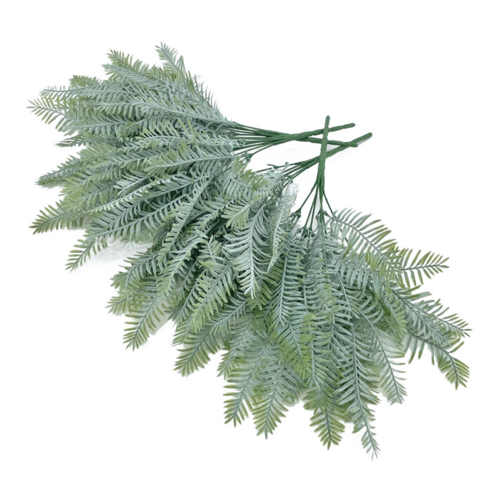GNW Green Artificial Cedar Leaves LY-05 - Image 2