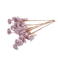 GNW Purple Artificial Garden Rose Silk XHH-05 - Image 2