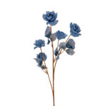 GNW Blue Artificial Garden Rose Silk XHH-06
