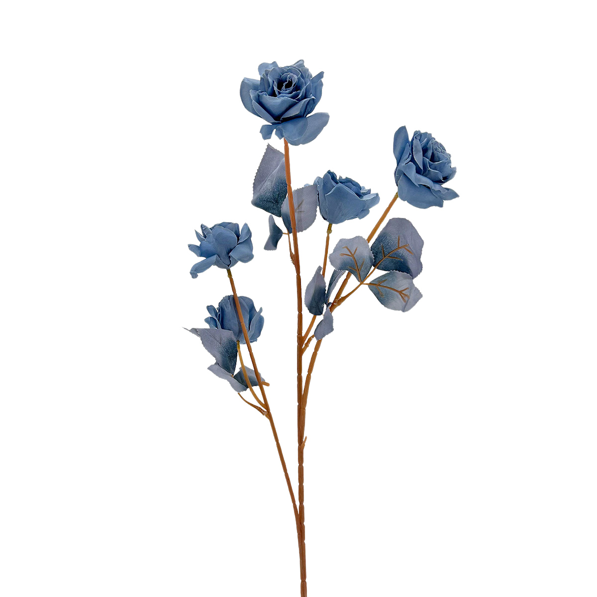 IMG_6796-(4) GNW Blue Artificial Garden Rose Silk XHH-06 - Image 1